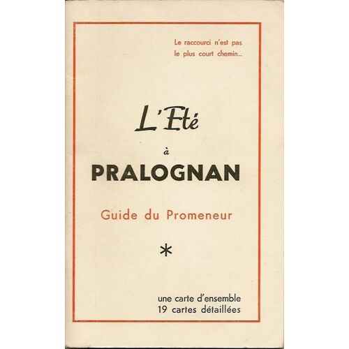 L'ete A Pralognan