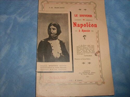 Le Souvenir De Napoléon À Ajaccio