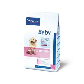 Croquettes Baby Large & Medium Chien Sac 12 Kg - Veterinary Hpm