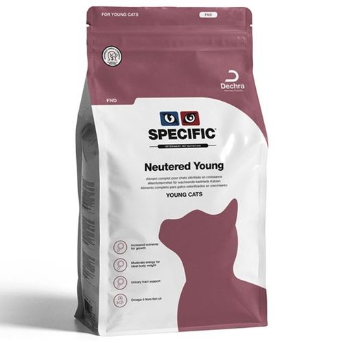 Croquettes Fnd Neutered Young Chaton Sac 2 Kg - Specific