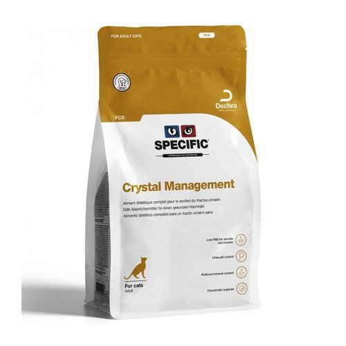 Croquettes Fcd Crystal Management Chat Sac 400 G - Specific