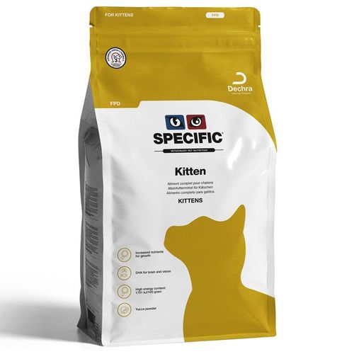 Croquettes Fpd Kitten Chaton Sac 2 Kg - Specific