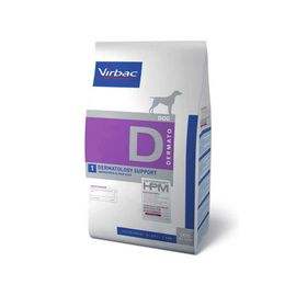 Croquettes Dermatology Chien Sac 3 Kg - Veterinary Hpm