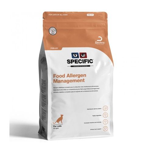 Croquettes Fdd-Hy Food Allergy Sac 400 G Chat - Specific