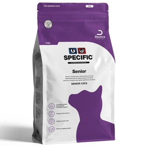 Croquettes Fgd Senior Chat Sac 7 Kg - Specific