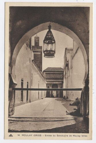 Carte Postale Volubilis & Moulay Idriss (Maroc)