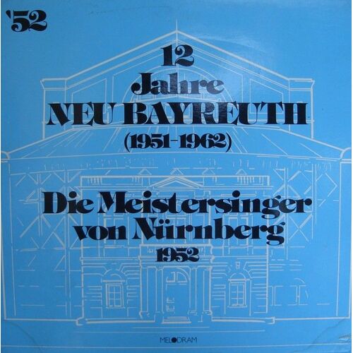 Les Maitres Chanteurs De Nuremberg