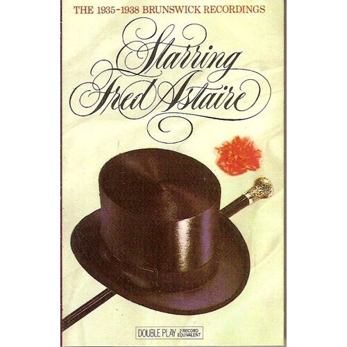 Fred Astaire K7 Audio "Starring" (U.K)