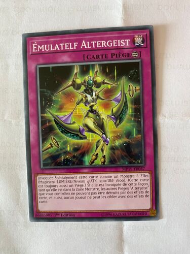 Yugioh! Émulatelf Altergeist (Mp19-Fr047)