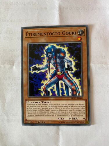 Yugioh! Étirementocto Gouki (Mp19-Fr006)