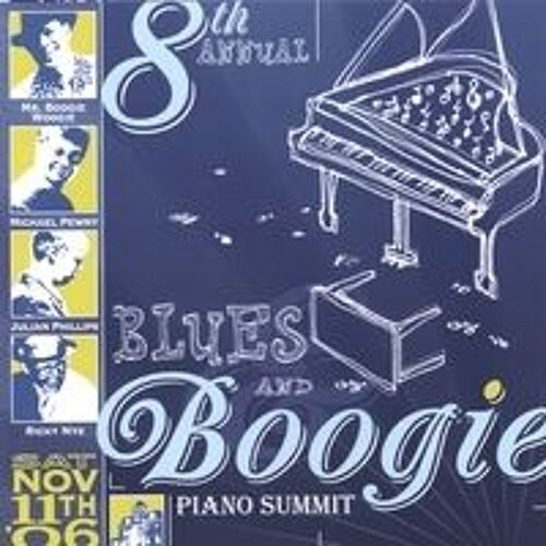 Highlights From The Eighth Annual Blues & Boogie Piano Summit