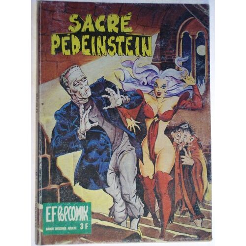 Ef Popcomix N°13 Sacré Pédeinstein