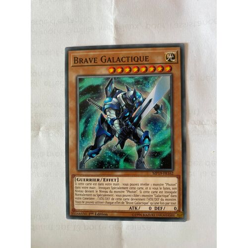 Yugioh! Brave Galactique (Mp19-Fr162)
