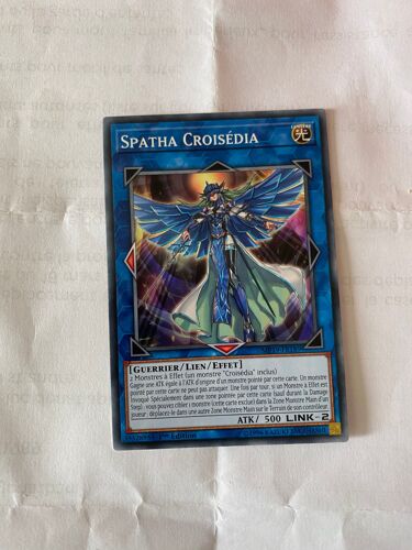 Yugioh! Spatha Croisédia (Mp19-Fr189)