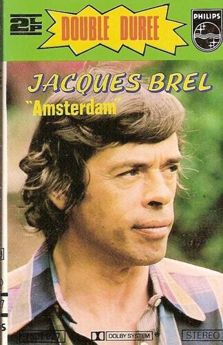 Jacques Brel K7 Audio "Amsterdam"