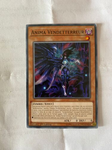 Yugioh! Anima Vendetterreur (Mp19-Fr056)