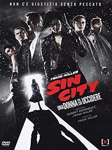 Sin City 2 - Una Donna Per Cui Uccidere Dvd Italian Import