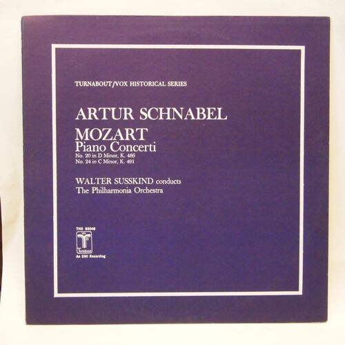 Piano Concerti 20 Et 24