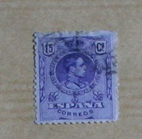 Timbre  Oblitéré Espagne
