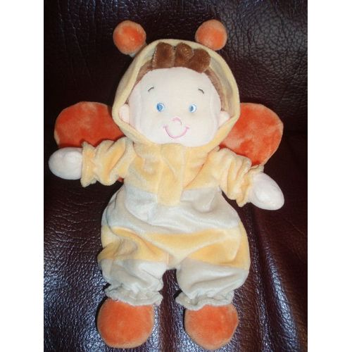 Doudou Petit Bonhomme Deguise Abeille Nicotoy