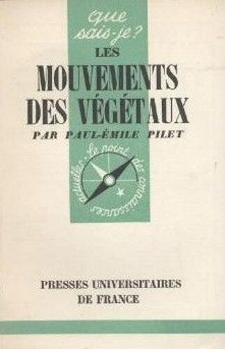 Les Mouvements Des Végétaux