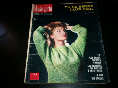 Monte Carlo N°9 Tu Ne Seras Plus Seul Avec Nuccia Cardinali