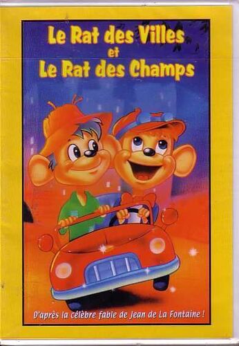 Le Rat Des Villes Et Le Rat Des Champs