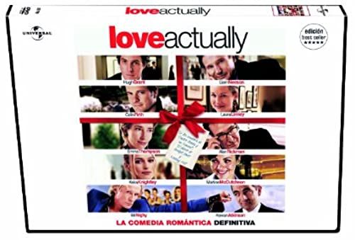 Love Actually (Ed. Horizontal) (Import Dvd) (2011) Bill Nighy; Gregor Fisher;