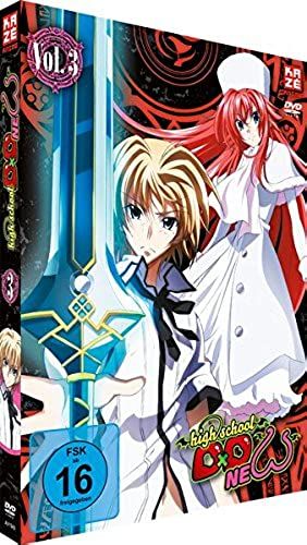 Highschool Dxd New - Dvd 3