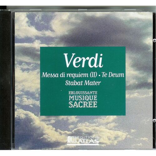 Eblouissante Musique Sacrée N° 09 : Verdi