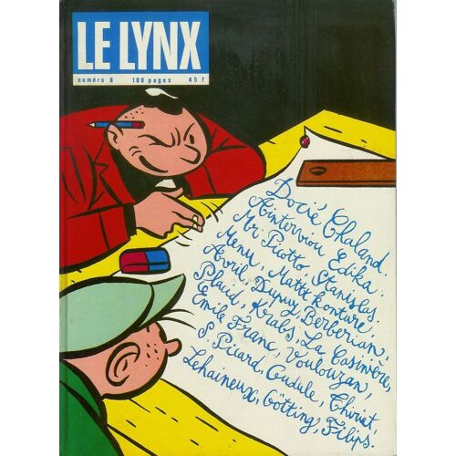 Le Lynx À Tifs N°6 (L'association)