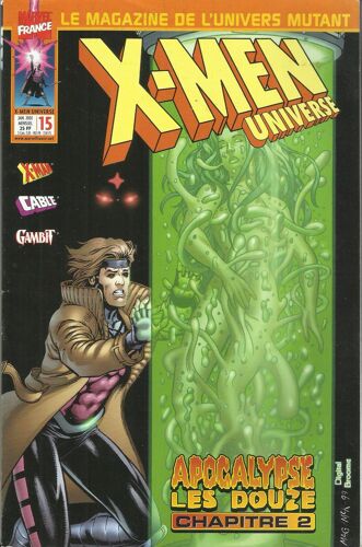 X-Men Universe 15 (Janvier 2001) - Apocalypse : Les Douze, Chapître 2