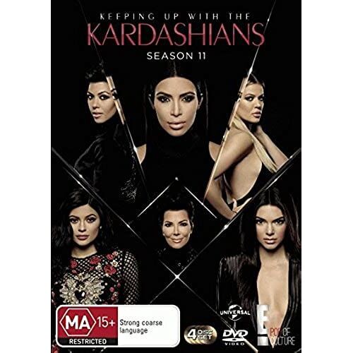 Keeping Up With The Kardashians - Season 11 [Dvd] (Region 2/4, Non Us Format)