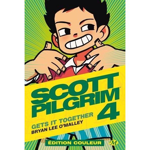 Scott Pilgrim - Tome 4 - Gets It Together
