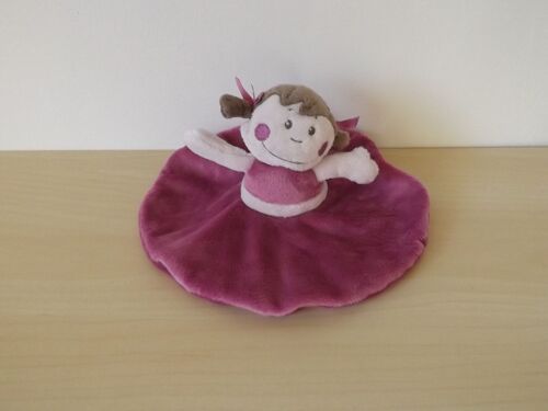 Doudou Fille Violette Kimbaloo