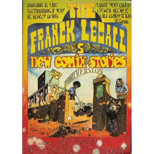 The Franck Le Gall's New Comix & Stories (Underground)