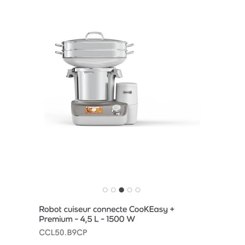 Robot cuiseur multifonction Kenwood Cookeasy+ premium CCL50.B0CP