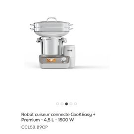 Robot cuiseur multifonction Kenwood Cookeasy+ premium CCL50.B0CP