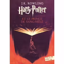 Harry Potter - Tome 6 - Harry Potter Et Le Prince De Sang-Mêlé
