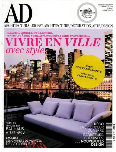 Ad Architectural Design 86