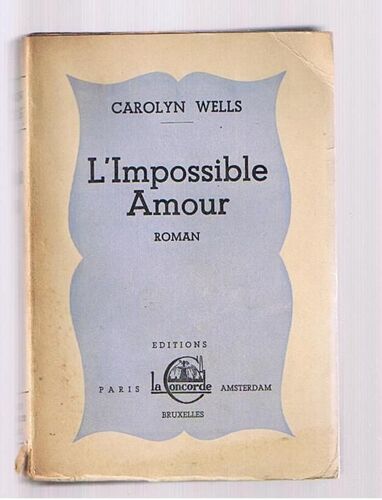 L'impossible Amour