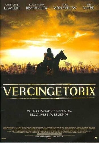 Vercingetorix - Dossier De Presse  N° 0