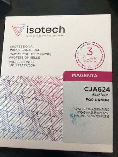 Cartouche Isotech CJA624 Magenta pour Canon