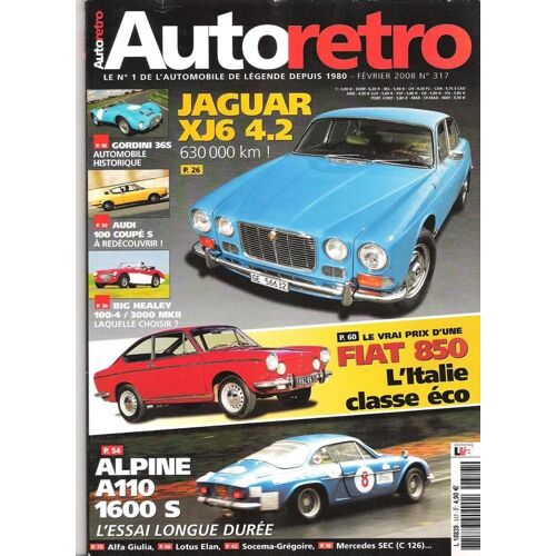 Auto Retro N° 317