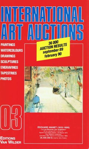 Autographes Et Manuscrits - Ventes Publiques, 1982-1985