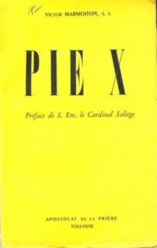 Pie X