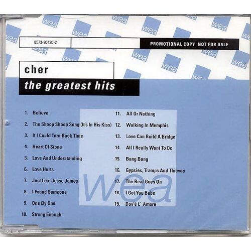 Cher - The Greatest Hits (Ltd Edition  Cd)