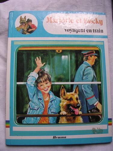 Marjorie Et Bucky Voyagent En Train
