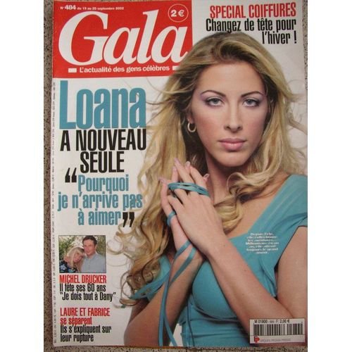 Gala : Loana, A Nouveau Seul  N° 484