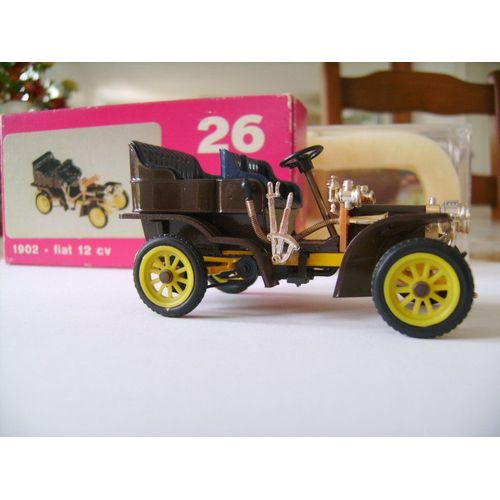 Fiat 12 Cv 1902 - N°26 - 1/43-Rio